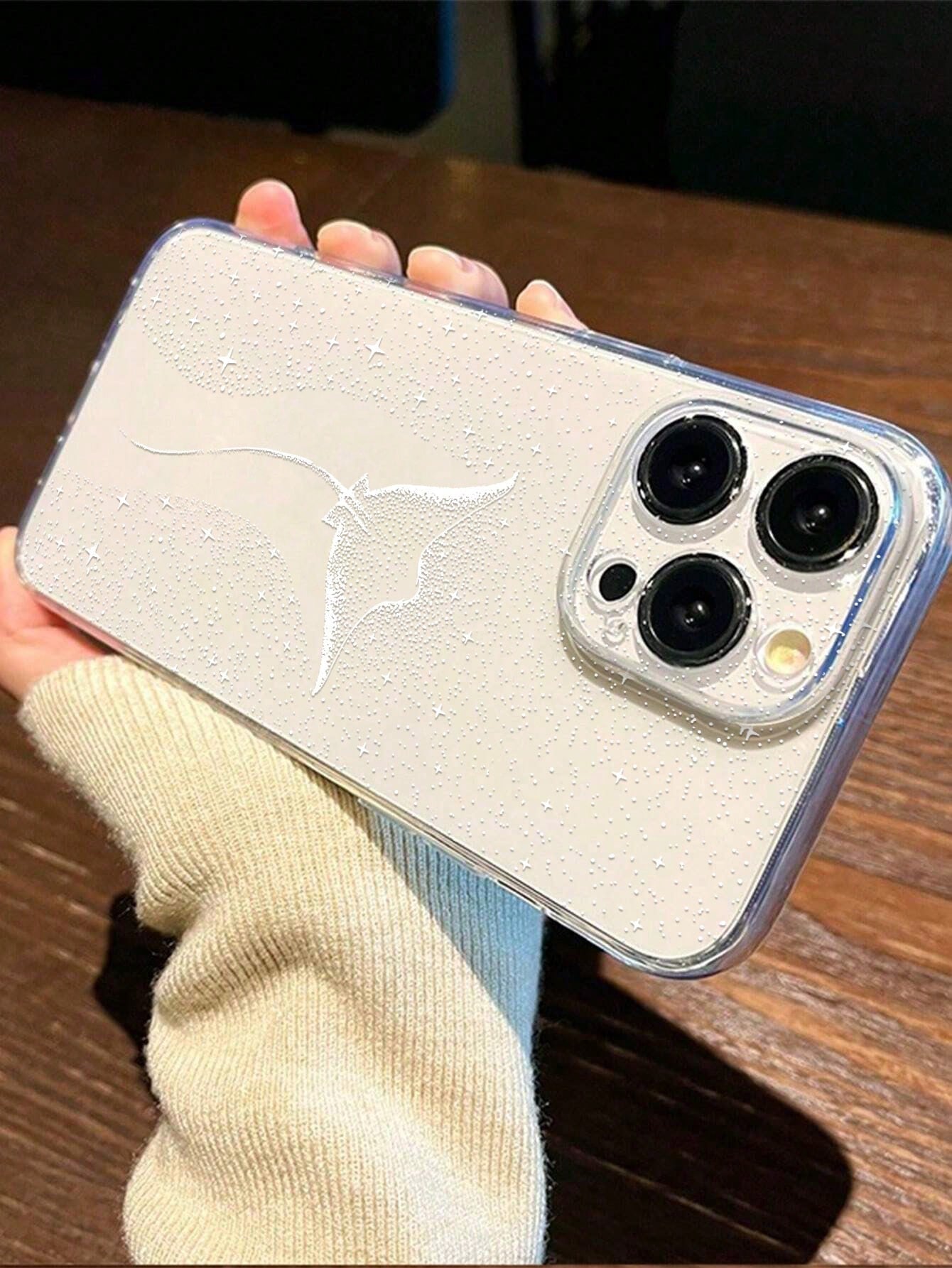Transparent Painted Shockproof Phone Case, Compatible With IPhone 14, 14 Pro, 14 Pro Max, 3D 13, 13 Pro, 13 Pro Max, Cartoon 11, 11 Pro Max, Painted 12, 12 Pro, 12 Pro Max, Shockproof XR, Cartoon 7, 8