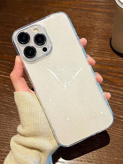 Transparent Painted Shockproof Phone Case, Compatible With IPhone 14, 14 Pro, 14 Pro Max, 3D 13, 13 Pro, 13 Pro Max, Cartoon 11, 11 Pro Max, Painted 12, 12 Pro, 12 Pro Max, Shockproof XR, Cartoon 7, 8