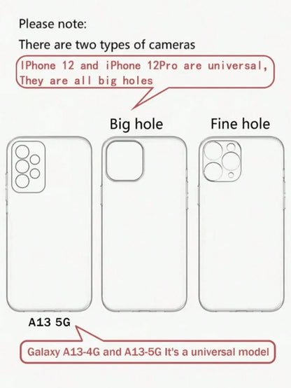Transparent Painted Shockproof Phone Case, Compatible With IPhone 14, 14 Pro, 14 Pro Max, 3D 13, 13 Pro, 13 Pro Max, Cartoon 11, 11 Pro Max, Painted 12, 12 Pro, 12 Pro Max, Shockproof XR, Cartoon 7, 8