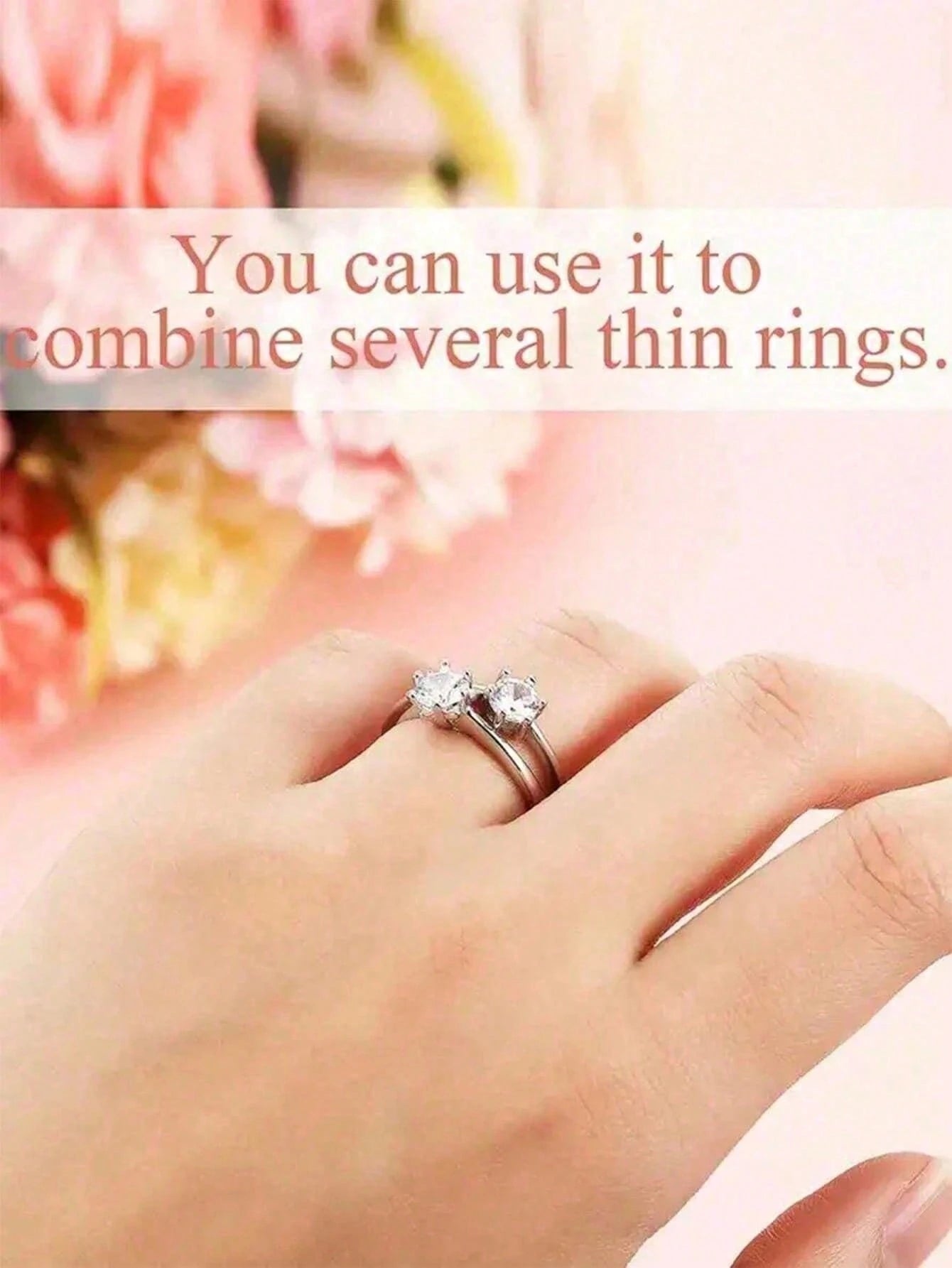 Transparent Ring Size Adjuster, Invisible Ring Adjuster, Women's Loose Finger Ring Size Reducer Invisible Sticker, DIY Sewing Jewelry Tool Set Adjuster, Suitable For Wedding Rings And Jewelry Comfort