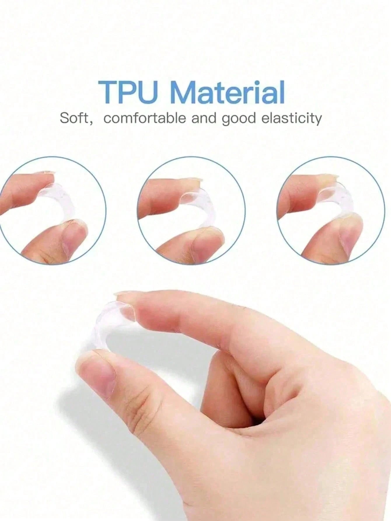 Transparent Ring Size Adjuster, Invisible Ring Adjuster, Women's Loose Finger Ring Size Reducer Invisible Sticker, Transparent DIY Sewing Jewelry Tool Set Adjuster, Suitable For Wedding Rings And Jewe