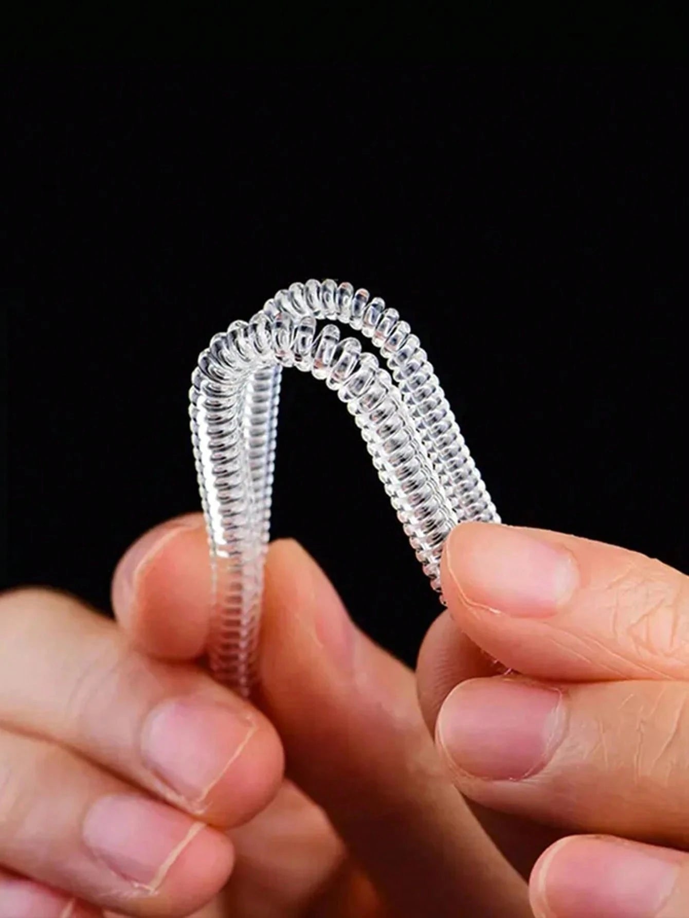 Transparent Ring Sizer Adjuster, Invisible Ring Sizer, Women's Loose Ring Size Reducer Invisible Sticker, Transparent DIY Sewing Jewelry Tool Kit, Loose Ring Adjuster Set- Ideal For Wedding Rings And