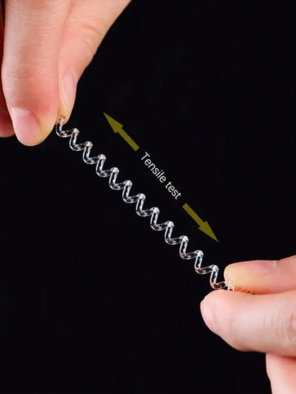 Transparent Ring Sizer Adjuster, Invisible Ring Sizer, Women's Loose Ring Size Reducer Invisible Sticker, Transparent DIY Sewing Jewelry Tool Kit, Loose Ring Adjuster Set- Ideal For Wedding Rings And