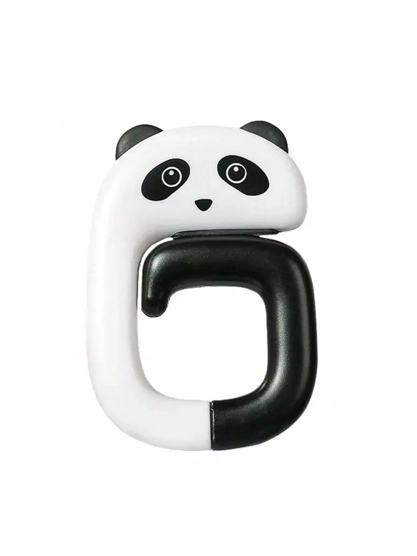 Travel Portable Plastic Bag Cute Animal Hook, Hanging Decor Table Bag Hook, Wall-Mounted Bracket, Handbag Hook