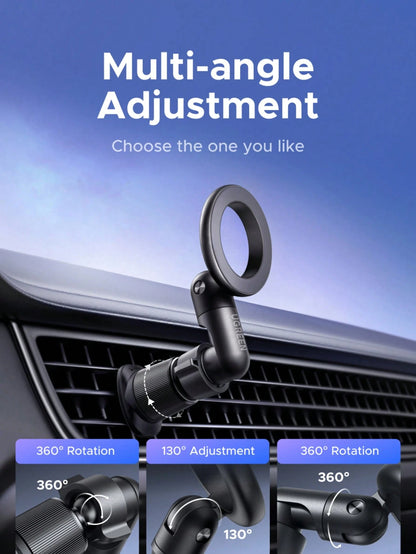 UGREEN Magsafe Car Airvent Foldable Mental Mount Compatible With IPhone 16 15 Pro Max SAM SUNG