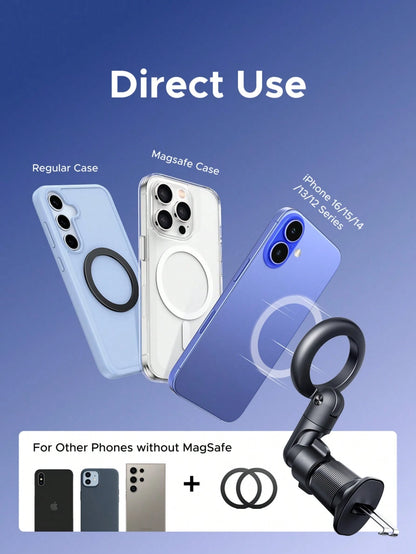 UGREEN Magsafe Car Airvent Foldable Mental Mount Compatible With IPhone 16 15 Pro Max SAM SUNG