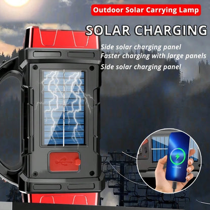 Ultra-Bright LED Flashlight With Rechargeable Battery- Perfect For Camping, Emergency, And Outdoor Adventures!