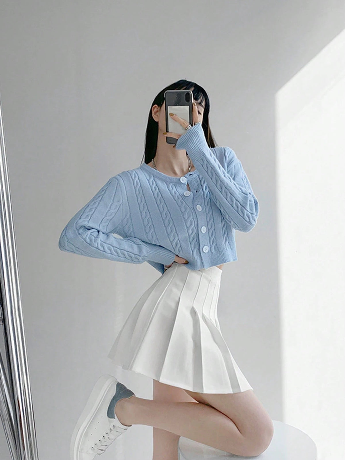 Unity Women's Pleated Skirt