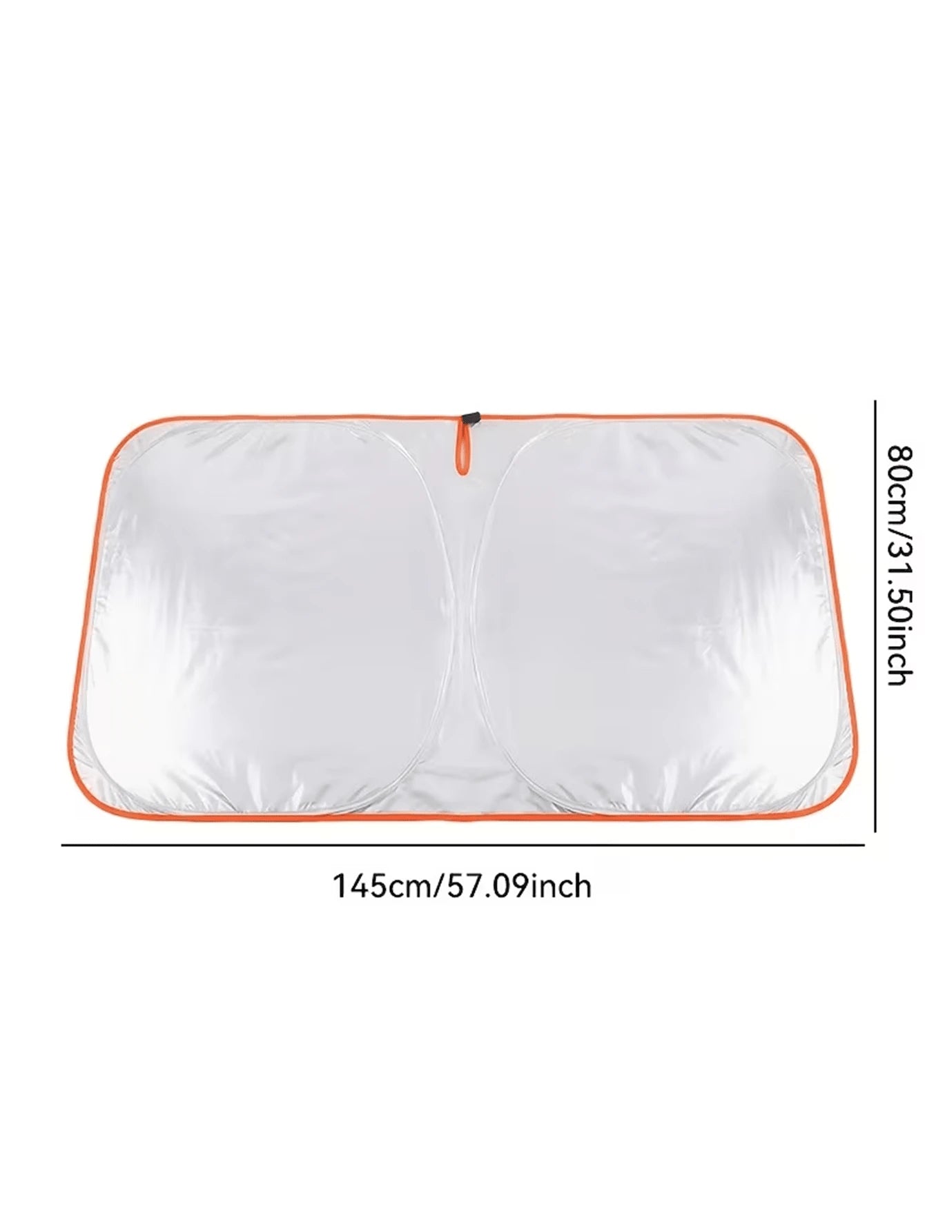 Universal Car Front Windshield Sunshade, Thickened Heat Insulation Anti-Glare Sunshade, Foldable Waterproof Car Sunshade, Blocks UV Rays And Sun Protection, Keeps Car Interior Cool, Easy To Store Summ