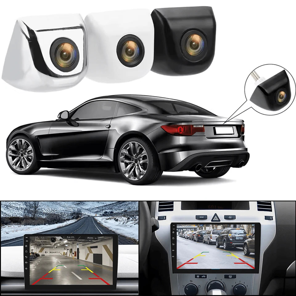 Universal Car Rear View Backup Camera IP68 Waterproof Night Vision High Definition Clear Image Wide Angle Suitable For Most Car Models