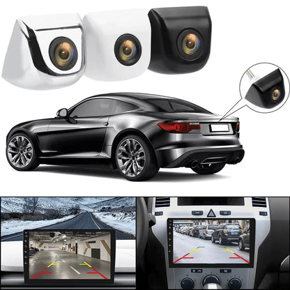 Universal Car Rear View Backup Camera IP68 Waterproof Night Vision High Definition Clear Image Wide Angle Suitable For Most Car Models