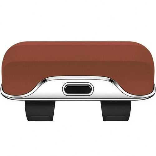 Universal Car Visor & Dashboard Fashion Glasses Holder – One-Handed Quick Access, Scratch-Resistant & Shockproof Case, Heat/Cold Resistant, Easy Install, Great Gift For Drivers, Fathers & Friends, Per