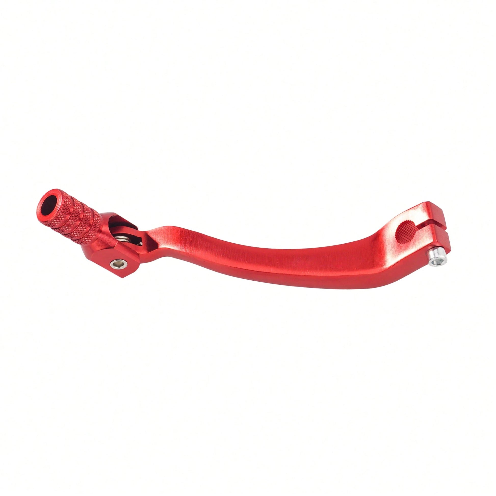 Universal CNC Aluminum Alloy Motorcycle Folding Gear Shift Lever, Durable Lightweight Gear Shifter, Suitable For 50cc-125cc Pit Bike Off-Road Motorcycle CRF XR RM KX KLX TTR PW SSR Apollo Tao Tao Modi