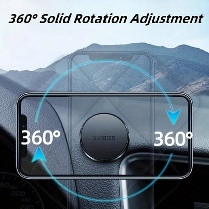 Universal Magnetic Phone Holder 360° Rotating Stand, Equipped With Thick Adhesive Pad And Magnetic Plate, Can Be Firmly Fixed To Any Flat Surface.