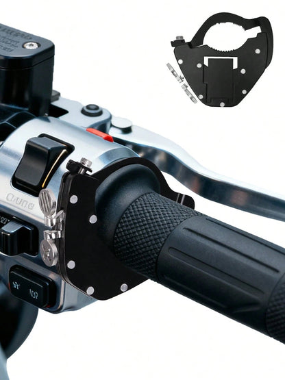 Universal Motorcycle Cruise Control Throttle Lock Assist Bottom Assist Kit