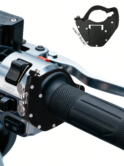 Universal Motorcycle Cruise Control Throttle Lock Assist Bottom Assist Kit
