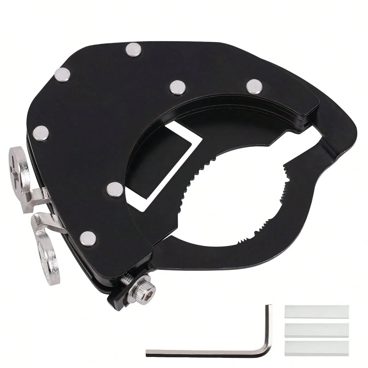 Universal Motorcycle Cruise Control Throttle Lock Assist Bottom Assist Kit