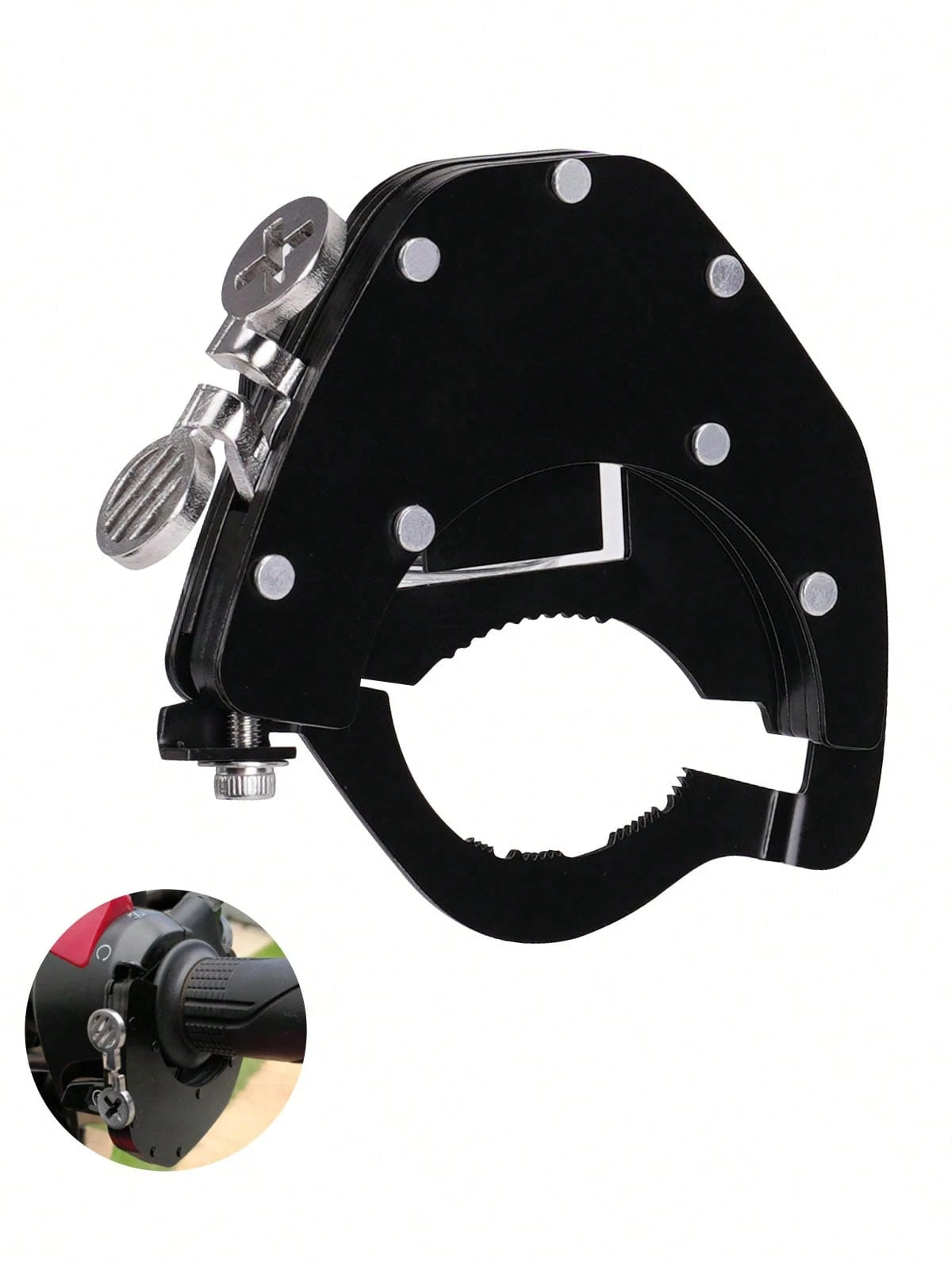 Universal Motorcycle Cruise Control Throttle Lock Assist Bottom Assist Kit