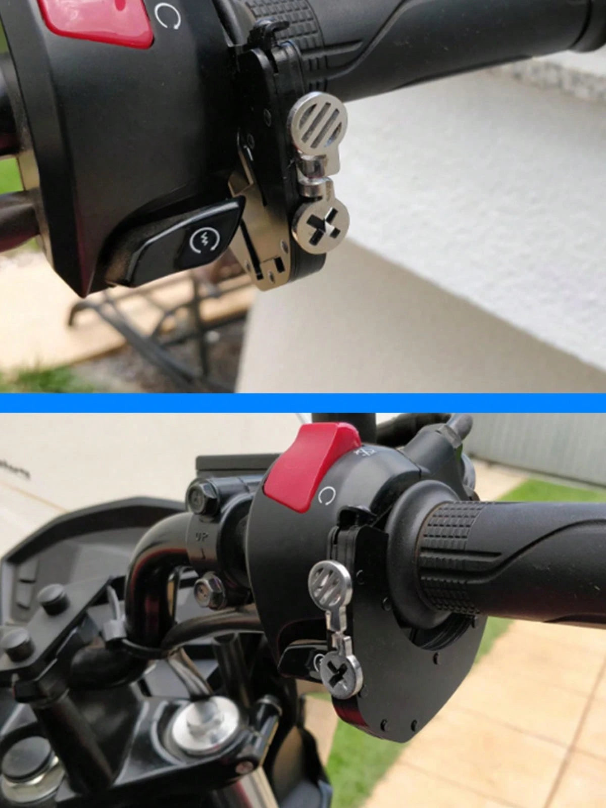 Universal Motorcycle Cruise Control Throttle Lock Assist Bottom Assist Kit