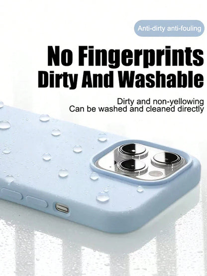 Upgrade 2IN1 Suction Cup Bracket Phone Case Compatible With IPhone 16 15 11 12 13 14 17 Pro Max Plus 17 AIR Cases Shockproof Back Cover Accessories