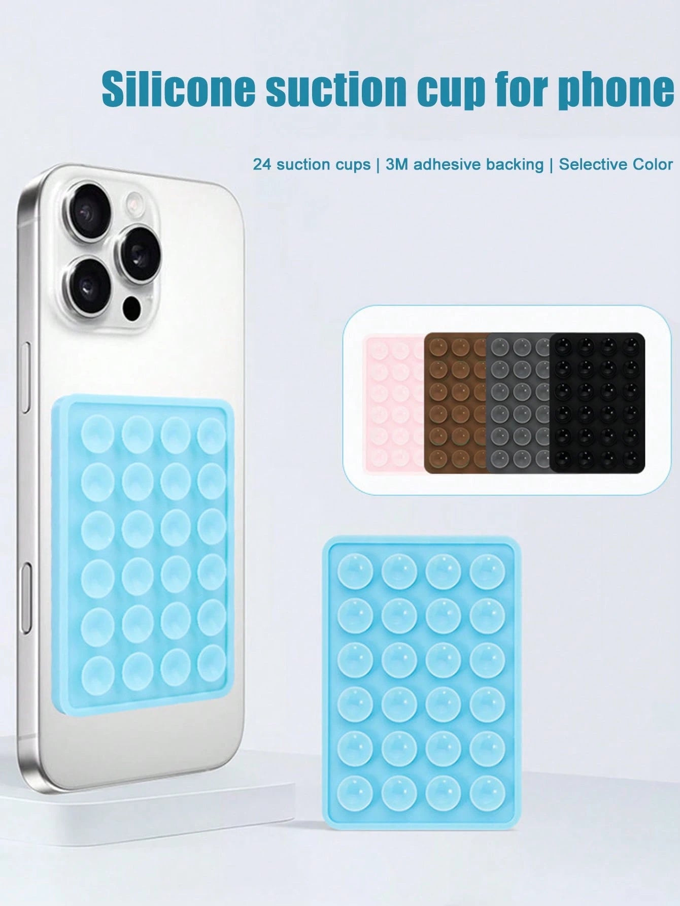 Upgrade 2IN1 Suction Cup Bracket Phone Case Compatible With IPhone 16 15 11 12 13 14 17 Pro Max Plus 17 AIR Cases Shockproof Back Cover Accessories