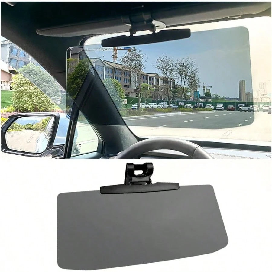 Upgrade Anti-Glare 180°Adjustable Sun Visor For Car,Block UV 97% Sun Blocker Sun Visor Extender,Eliminates Snow Blindness&Eye Fatigue Car Must Have Car Visor