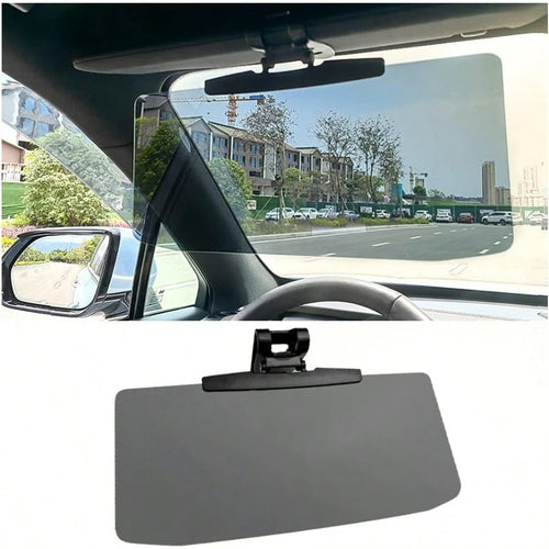 Upgrade Anti-Glare 180°Adjustable Sun Visor For Car,Block UV 97% Sun Blocker Sun Visor Extender,Eliminates Snow Blindness&Eye Fatigue Car Must Have Car Visor