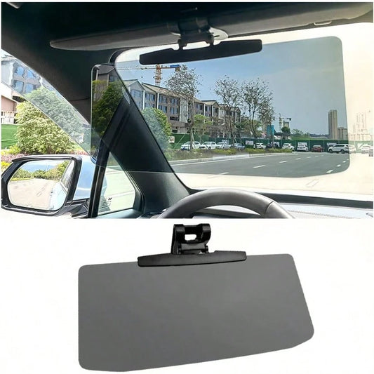 Upgrade Anti-Glare 180°Adjustable Sun Visor For Car,Block UV 97% Sun Blocker Sun Visor Extender,Eliminates Snow Blindness&Eye Fatigue Car Must Have Car Visor