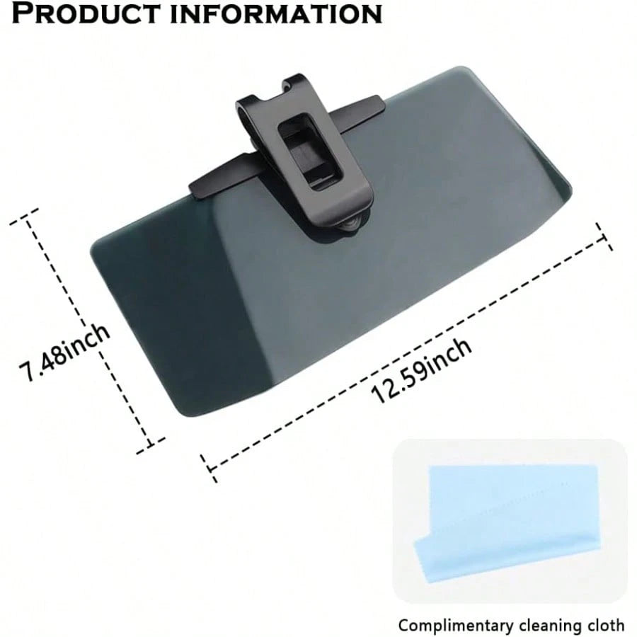 Upgrade Anti-Glare 180°Adjustable Sun Visor For Car,Block UV 97% Sun Blocker Sun Visor Extender,Eliminates Snow Blindness&Eye Fatigue Car Must Have Car Visor