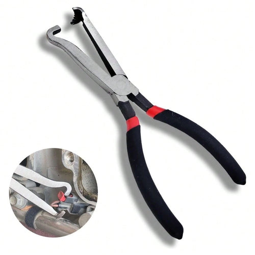 Upgraded 37960 Electrical Disconnect Pliers, 8in Automotive Tools Electrical Connector Pliers, Automotive Electrical Plug Connector Disconnect Tools For Push Tab Style Plugs