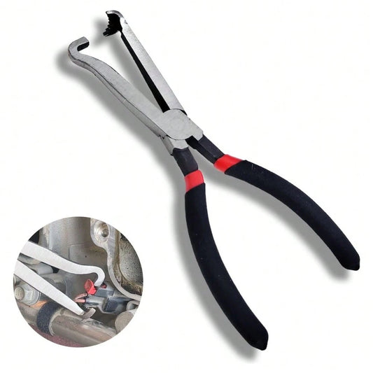 Upgraded 37960 Electrical Disconnect Pliers, 8in Automotive Tools Electrical Connector Pliers, Automotive Electrical Plug Connector Disconnect Tools For Push Tab Style Plugs