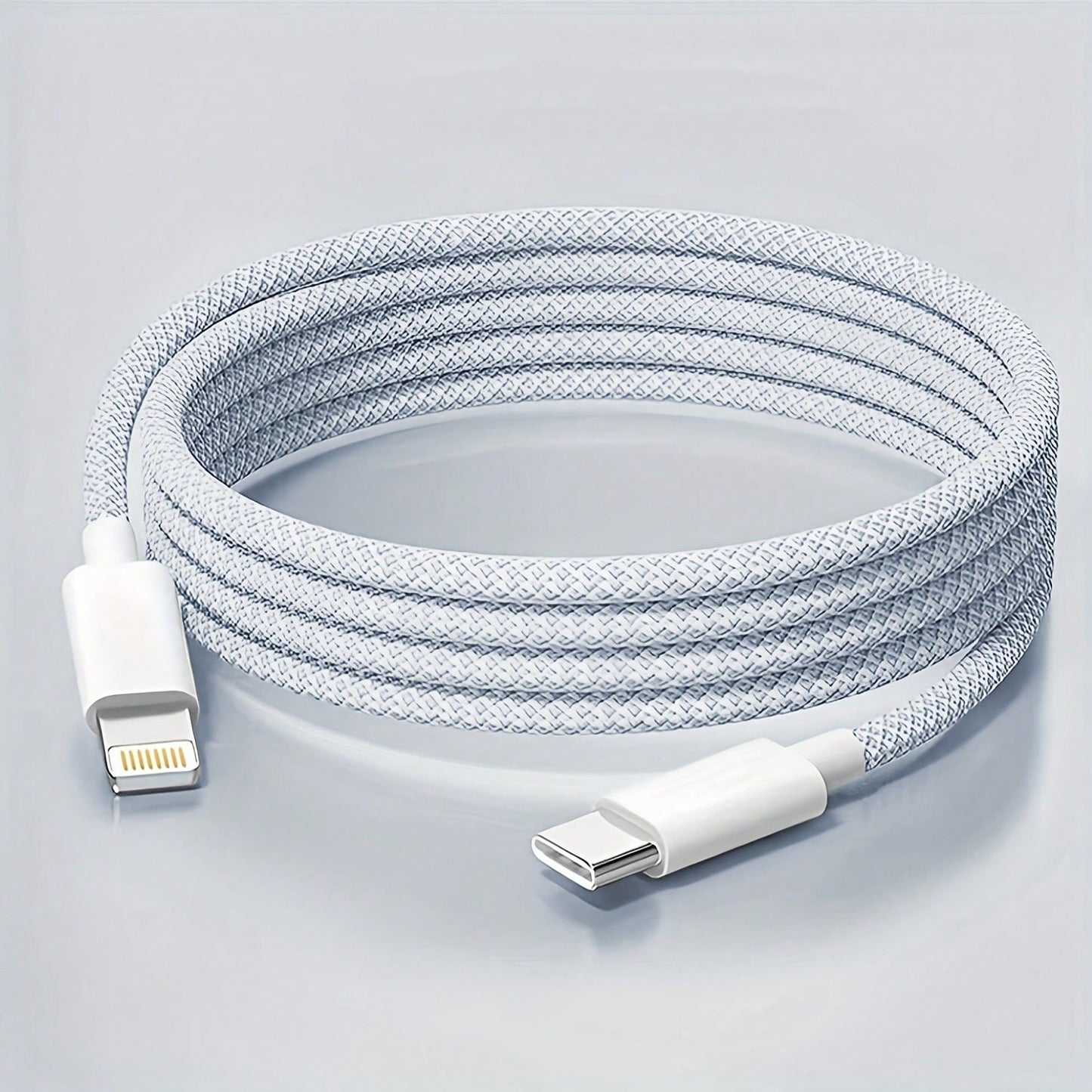 USB-C To Lightning Fast Charging Cable| Compatible With IPhone 14/13/12/11 Pro Max/XR/XS/X/8/7/6 Plus/SE, Type-C Car Charger CarPlay Data Cable, Compatible With Apple Data Cable, Supports PD Fast Cha