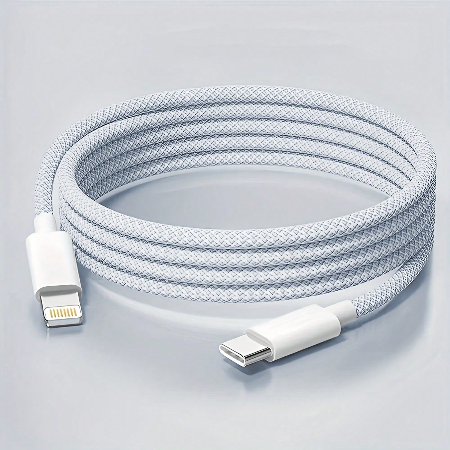 USB-C To Lightning Fast Charging Cable| Compatible With IPhone 14/13/12/11 Pro Max/XR/XS/X/8/7/6 Plus/SE, Type-C Car Charger CarPlay Data Cable, Compatible With Apple Data Cable, Supports PD Fast Cha