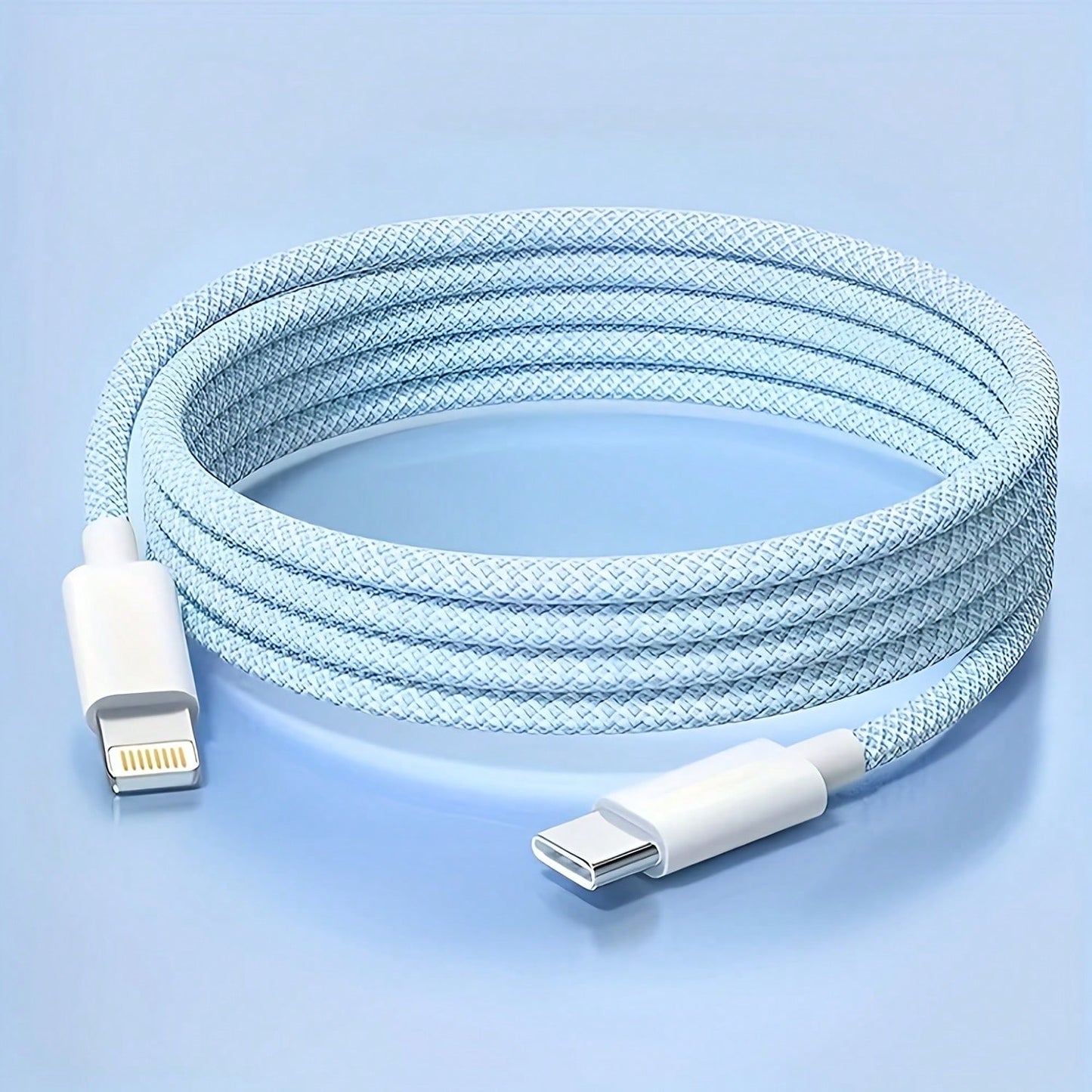 USB-C To Lightning Fast Charging Cable| Compatible With IPhone 14/13/12/11 Pro Max/XR/XS/X/8/7/6 Plus/SE, Type-C Car Charger CarPlay Data Cable, Compatible With Apple Data Cable, Supports PD Fast Cha