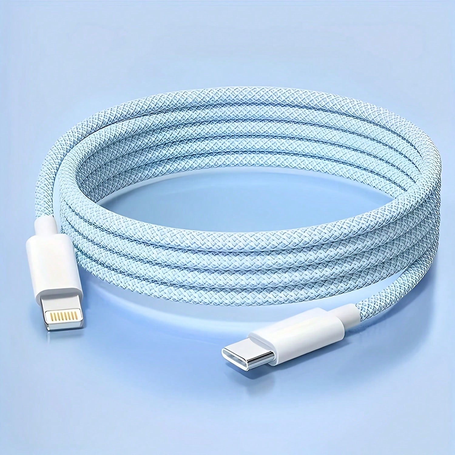 USB-C To Lightning Fast Charging Cable| Compatible With IPhone 14/13/12/11 Pro Max/XR/XS/X/8/7/6 Plus/SE, Type-C Car Charger CarPlay Data Cable, Compatible With Apple Data Cable, Supports PD Fast Cha