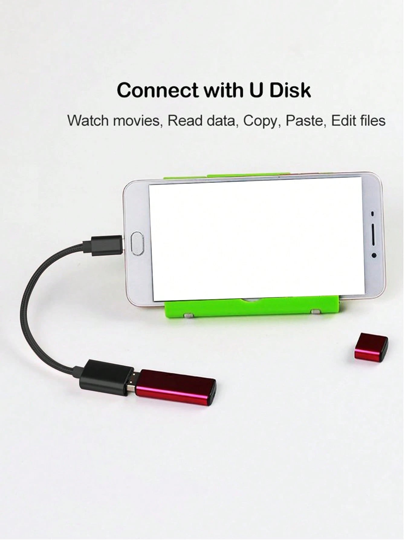USB C To USB Adapter, Type-C To USB Adapter, USB C Male To USB A Female Adapter, USB 3.0 OTG Adapter Type-C To USB Adapter, Compatible With Laptops/Tablets/Smartphones With USB Type-C Port