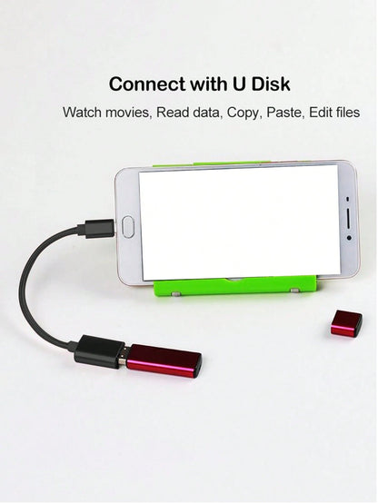 USB C To USB Adapter, Type-C To USB Adapter, USB C Male To USB A Female Adapter, USB 3.0 OTG Adapter Type-C To USB Adapter, Compatible With Laptops/Tablets/Smartphones With USB Type-C Port