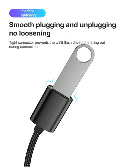 USB C To USB Adapter, Type-C To USB Adapter, USB C Male To USB A Female Adapter, USB 3.0 OTG Adapter Type-C To USB Adapter, Compatible With Laptops/Tablets/Smartphones With USB Type-C Port
