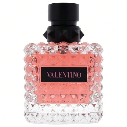 Valentino Born In Roma Fragrance Collection – Two Options Available (100ml/3.4 Fl. Oz.): Donna (Floral Oriental For Women) Or Uomo Intense (Amber Fougère For Men). Inspired By Rome, Long-Lasting Scent