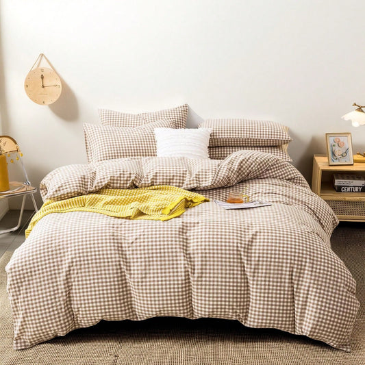 Vclife Vintage Floral Comforter Set Four Sizes, All Seasons Muslin Cotton Bedding Set, 3 Pieces Farmhouse Shabby Chic Jacquard Floral Comforter Set Perfect For Women And Men