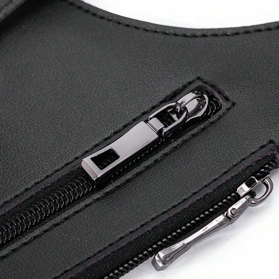 Vest Bag Tactical Chest Bag New Men's Retro Backpack Armpit Bag Multifunctional Single Shoulder Bag Outdoor Sports Men's Bag