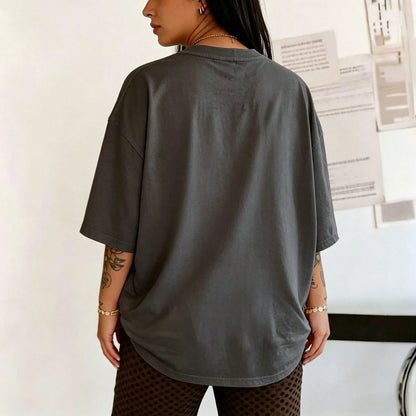 Vintage Leopard Checkered Pumpkin T Shirt Retro Fall Halloween Tee Autumn Harvest Spooky Season Women Oversized Graphic T-Shirt