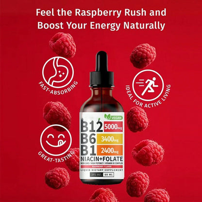 Vitamin B12 And B6 Liquid Drops, Vitamin B12 Sublingual Vitamin B Complex B 12