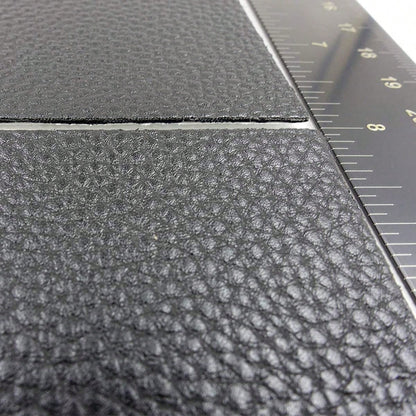 Vowcarol Leather Repair Kits For Couches And Cars, Leather Repair Patches Super-Thin Vinyl Repair Kit 2 PCS Black