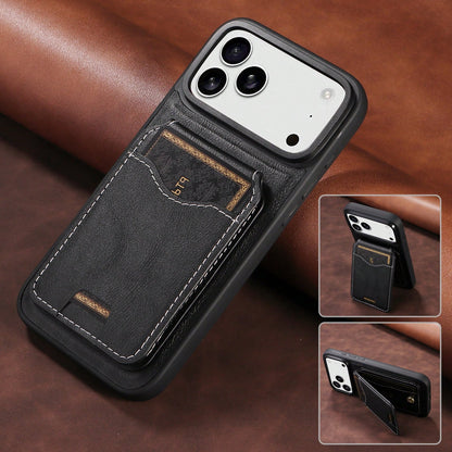 Wallet Card Holder Cardholder Phone Case 1pc Leather Flip Stand Wallet Case With Card Slots Compatible With Apple 17 Pro Max/ Galaxy A56, International Version, Not The Domestic Version Mom Gift