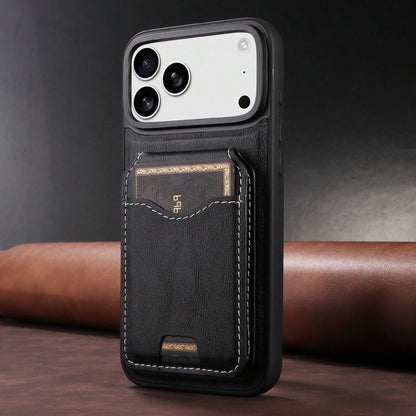 Wallet Card Holder Cardholder Phone Case 1pc Leather Flip Stand Wallet Case With Card Slots Compatible With Apple 17 Pro Max/ Galaxy A56, International Version, Not The Domestic Version Mom Gift