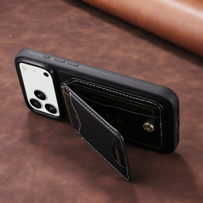 Wallet Card Holder Cardholder Phone Case 1pc Leather Flip Stand Wallet Case With Card Slots Compatible With Apple 17 Pro Max/ Galaxy A56, International Version, Not The Domestic Version Mom Gift