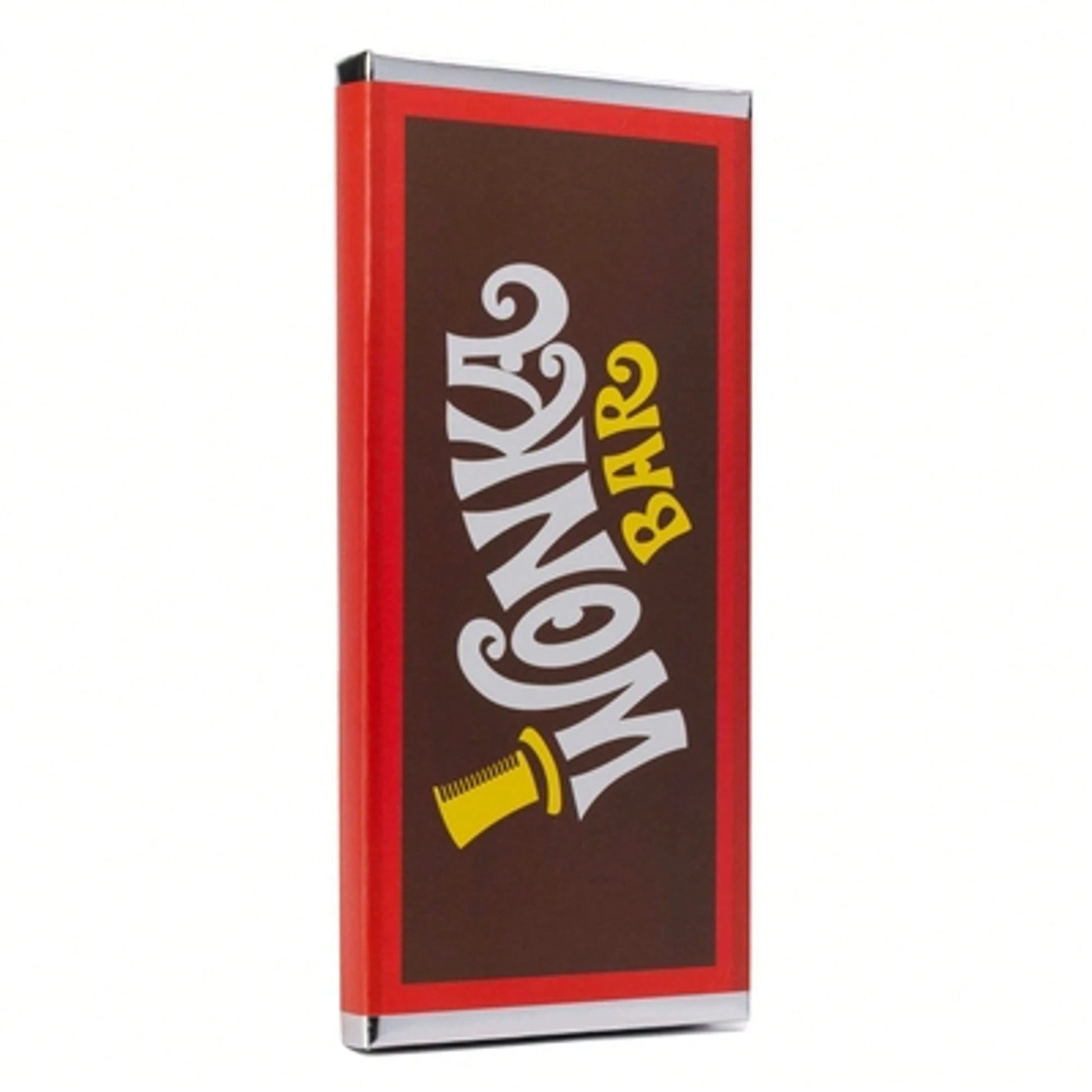 Willy Wonka And The Chocolate Factory: Wonka Bar Journal (Hardcover) By Insights