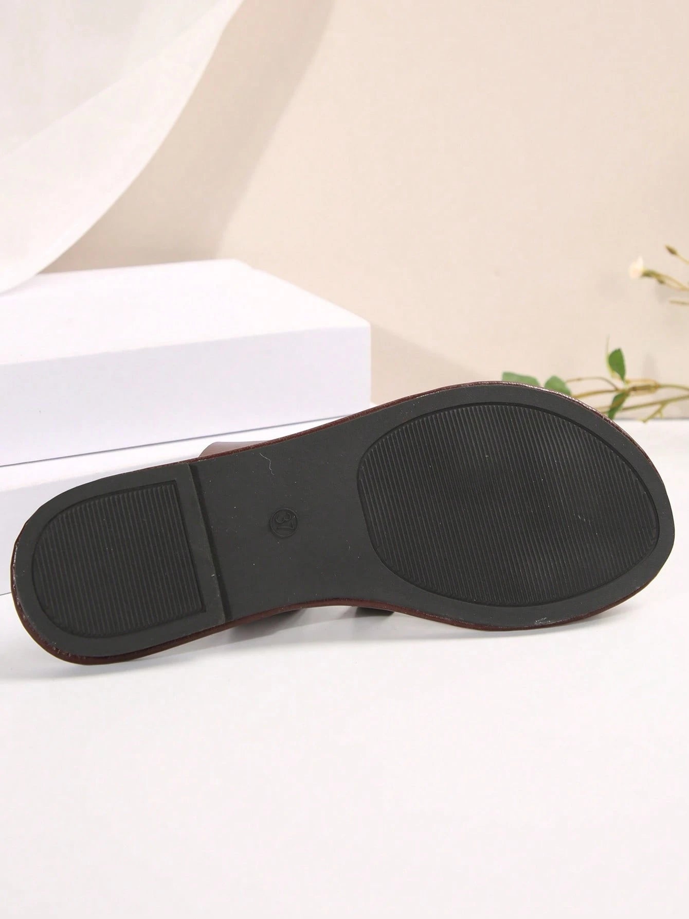 Women Open Toe Asymmetrical Strap Flat Slides, Spring Summer Round Toe Roman Sandals For Indoor Outdoor Vacation