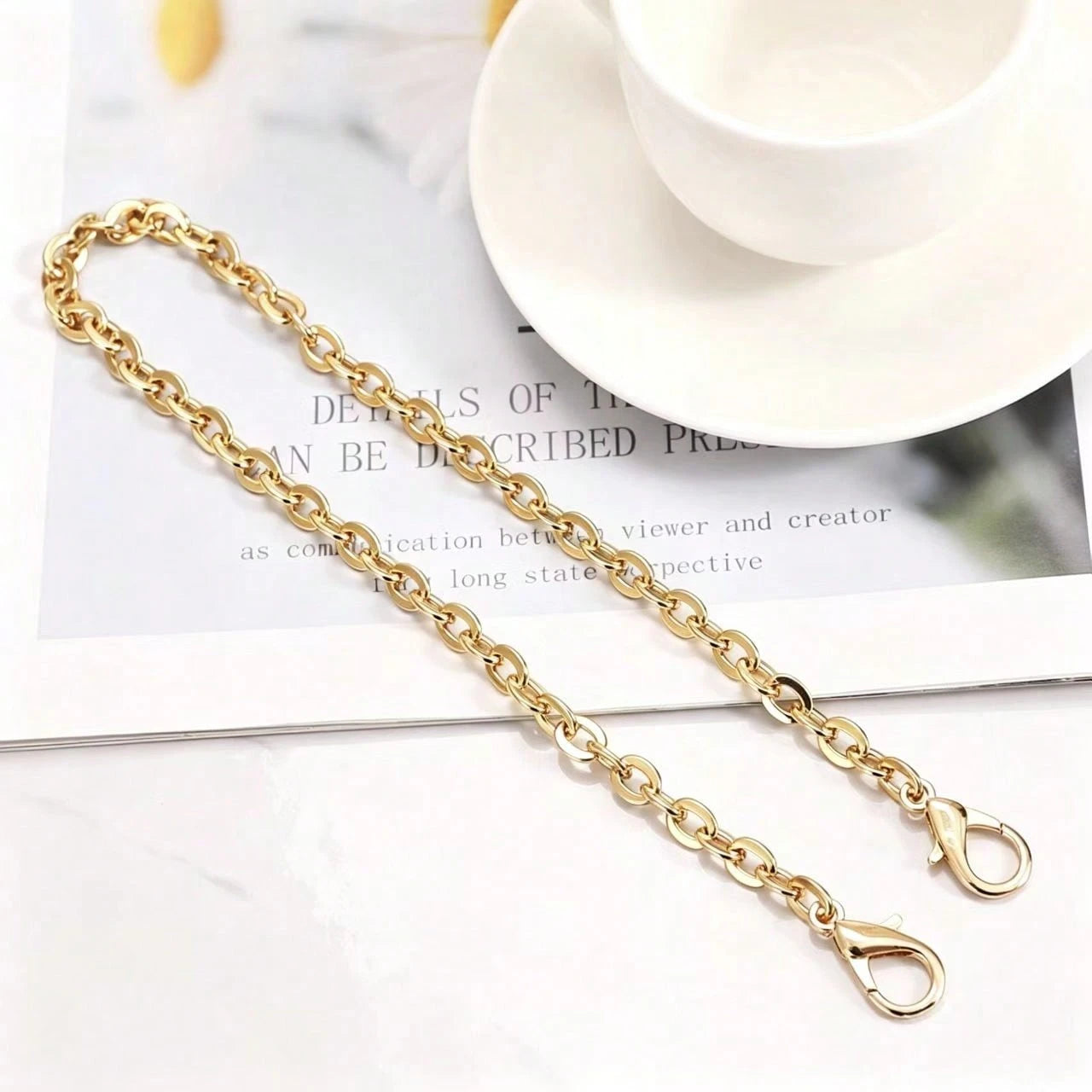 Women's Bag Accessories Metal Chain Shoulder Strap, Handbag One Shoulder Crossbody Bag Chain, Bag Chain, Purse Chain